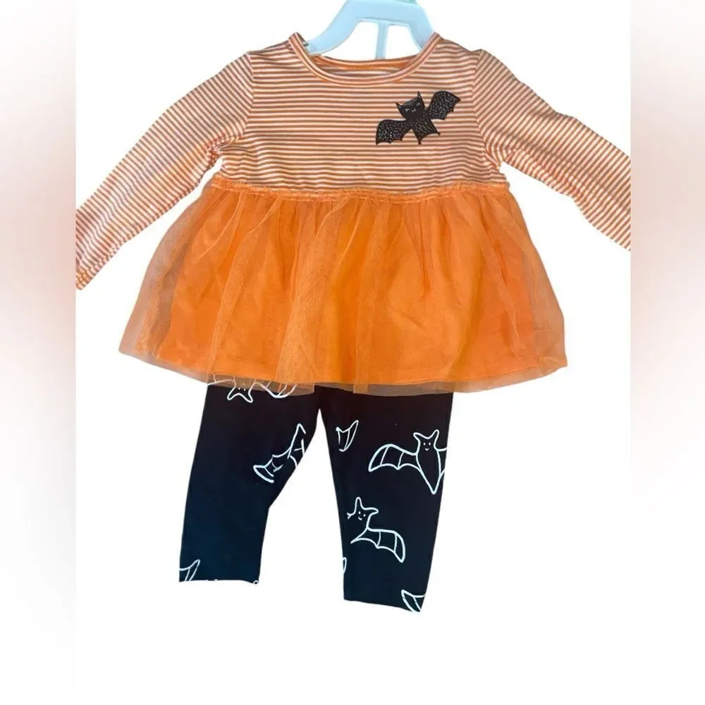 Carter’s BatTwo-Piece tutu Outfit - Picture 3 of 5